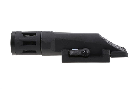 Inforce wmlx 800 lumens has an ergonomic and textured activation switch